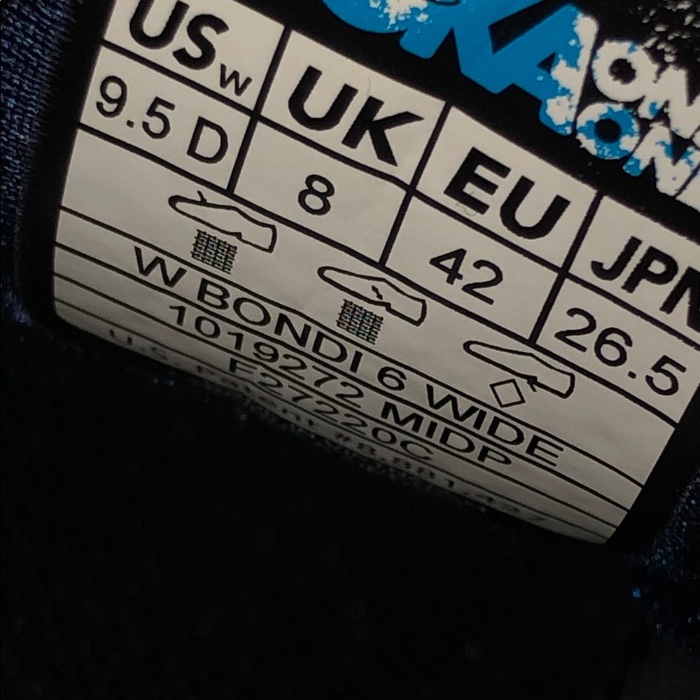 💫Hoka One One Bondi 6 Wide - Picture 5 of 8